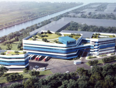 水产分拣加工中心项目