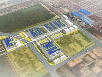 粤港澳大湾区超级物流枢纽项目